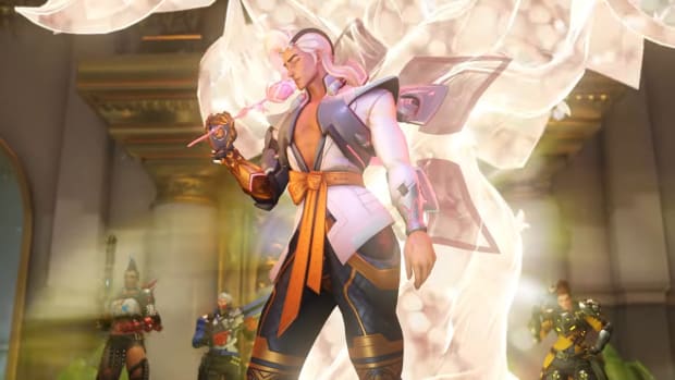 Lifeweaver in Overwatch 2